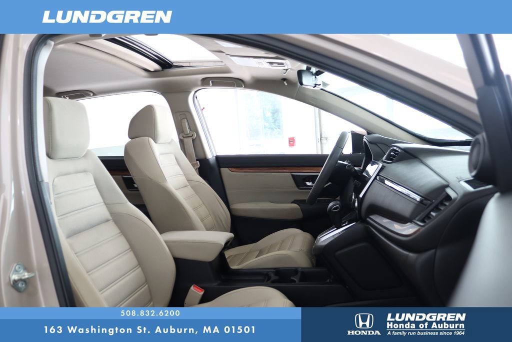 Certified 2017 Honda CR-V EX image 17
