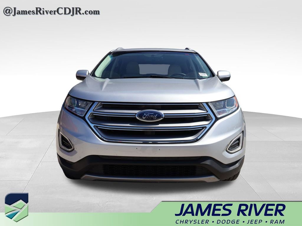 Used 2018 Ford Edge Titanium w/ Technology Package AWD/4WD image 7