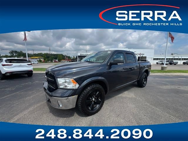 Used 2014 RAM 1500 Outdoorsman AWD/4WD image 1
