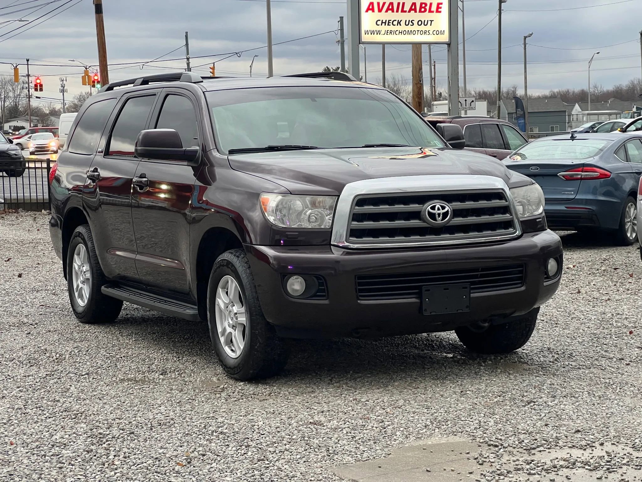 Used 2017 Toyota Sequoia SR5