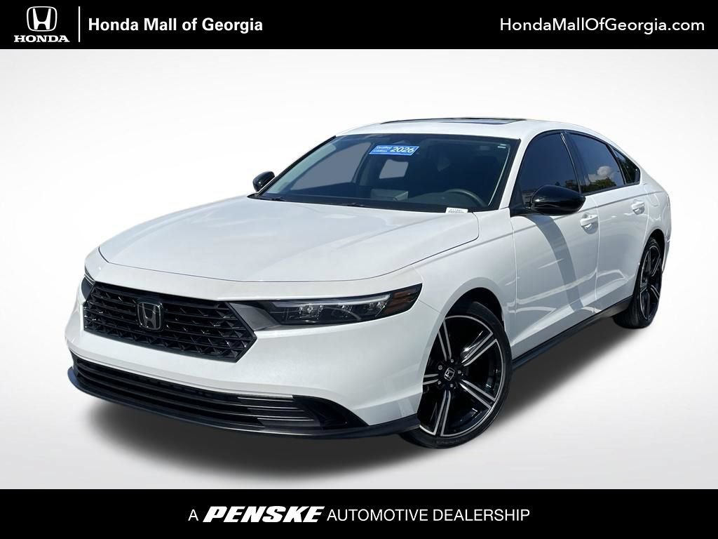 Certified 2026 Honda Accord SE