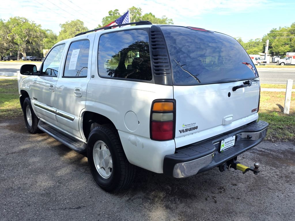 Used 2005 GMC Yukon SLT w/ SLT Preferred Equipment Group AWD/4WD image 4