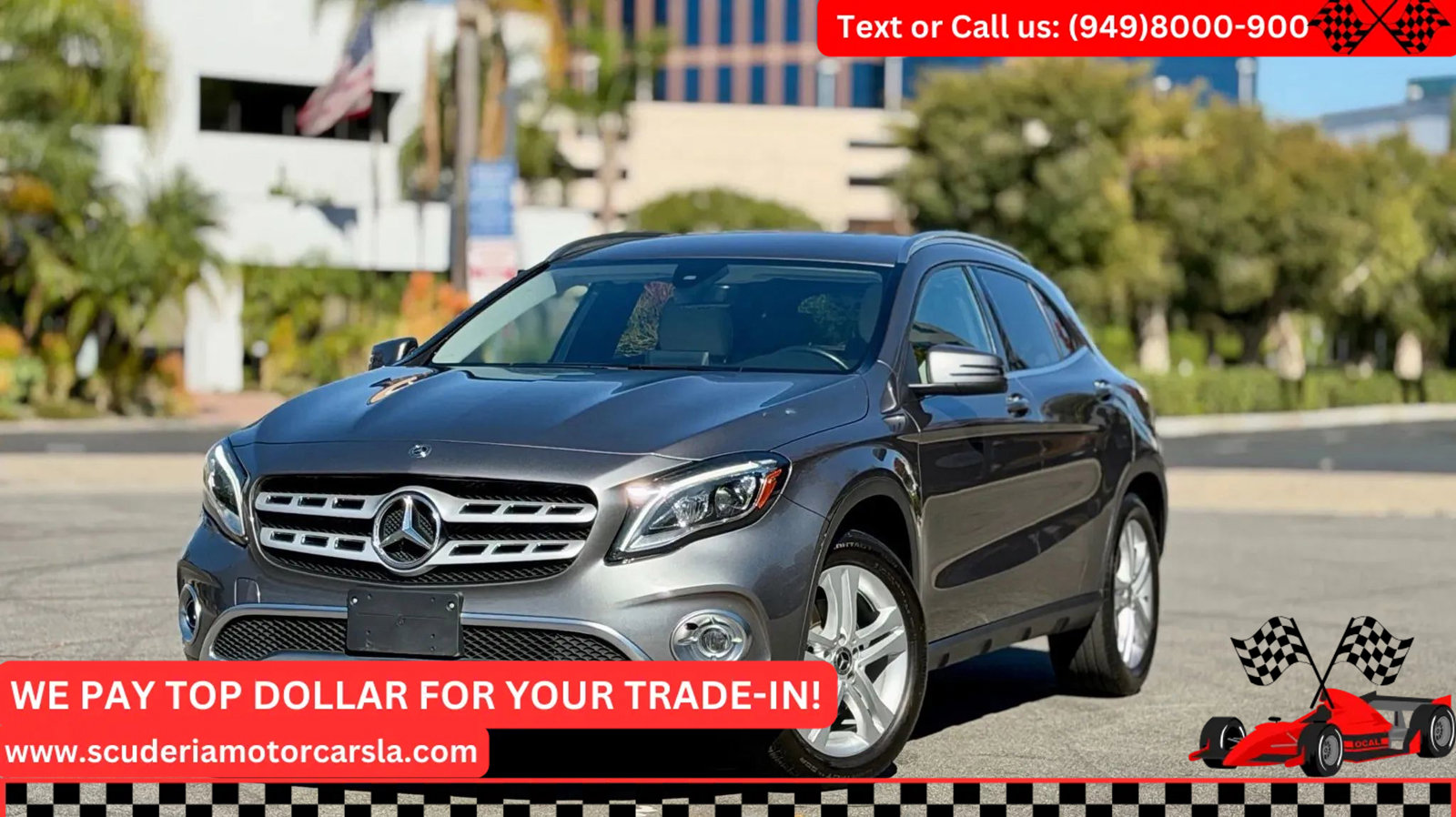 Used 2020 Mercedes-Benz GLA 250 4MATIC w/ Premium Package
