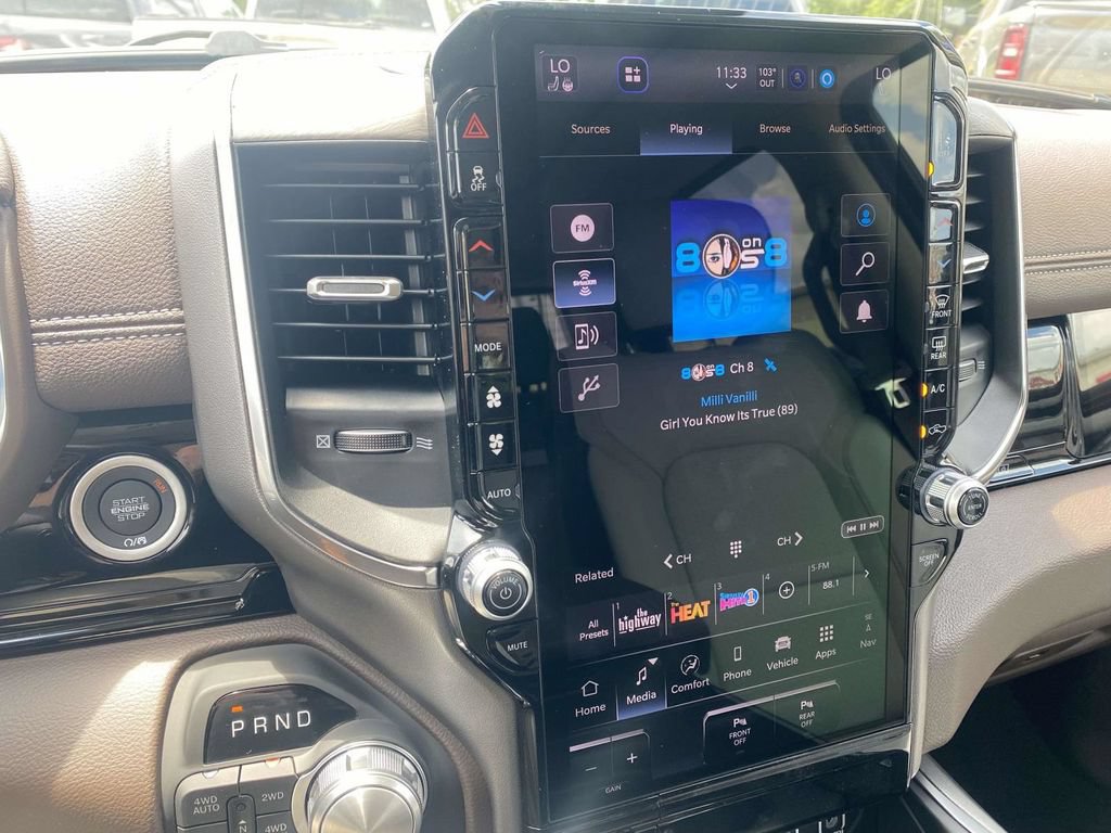 New 2026 RAM 1500 Laramie AWD/4WD image 48