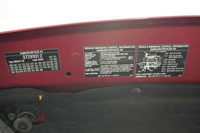 Used 2004 Mercedes-Benz CLK 320 Cabriolet image 68