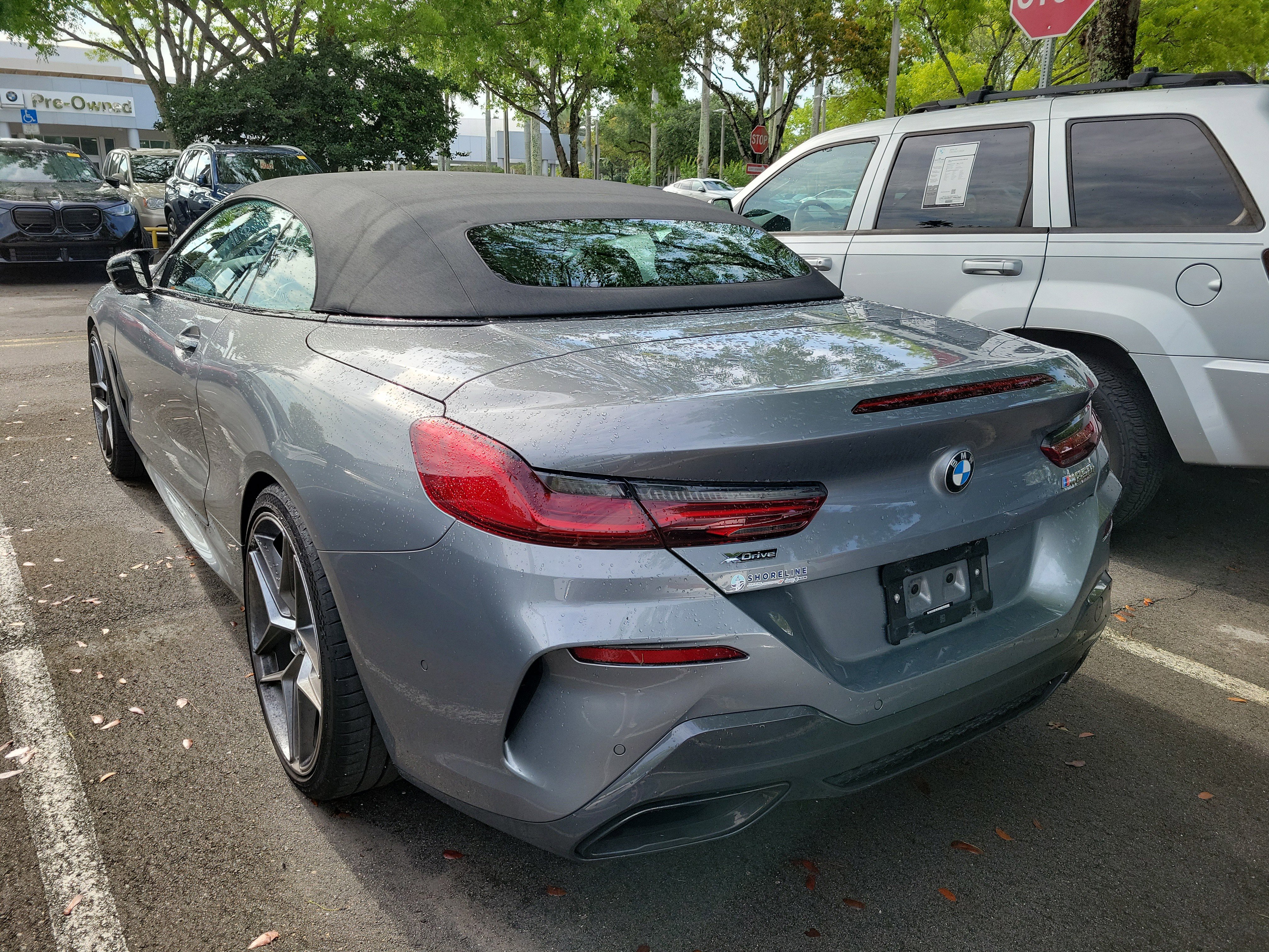 Certified 2023 BMW M850i xDrive Convertible w/ M Sport Professional Package AWD/4WD image 6