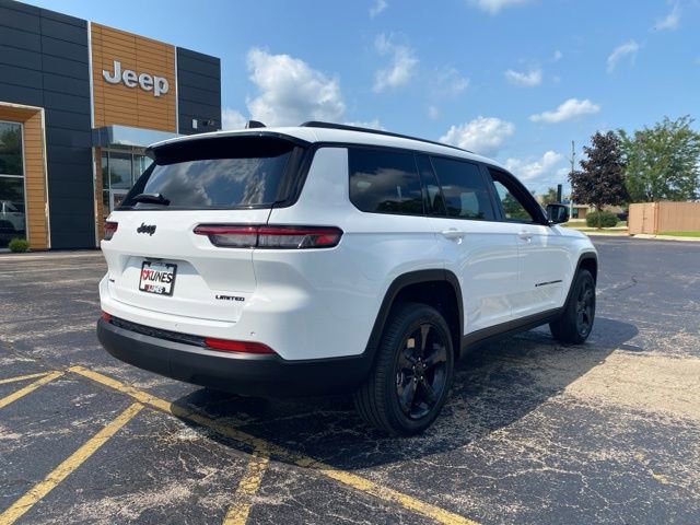 New 2025 Jeep Grand Cherokee L Limited image 8