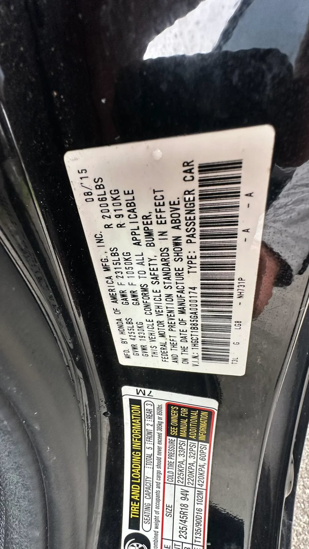 Used 2016 Honda Accord EX-L image 13