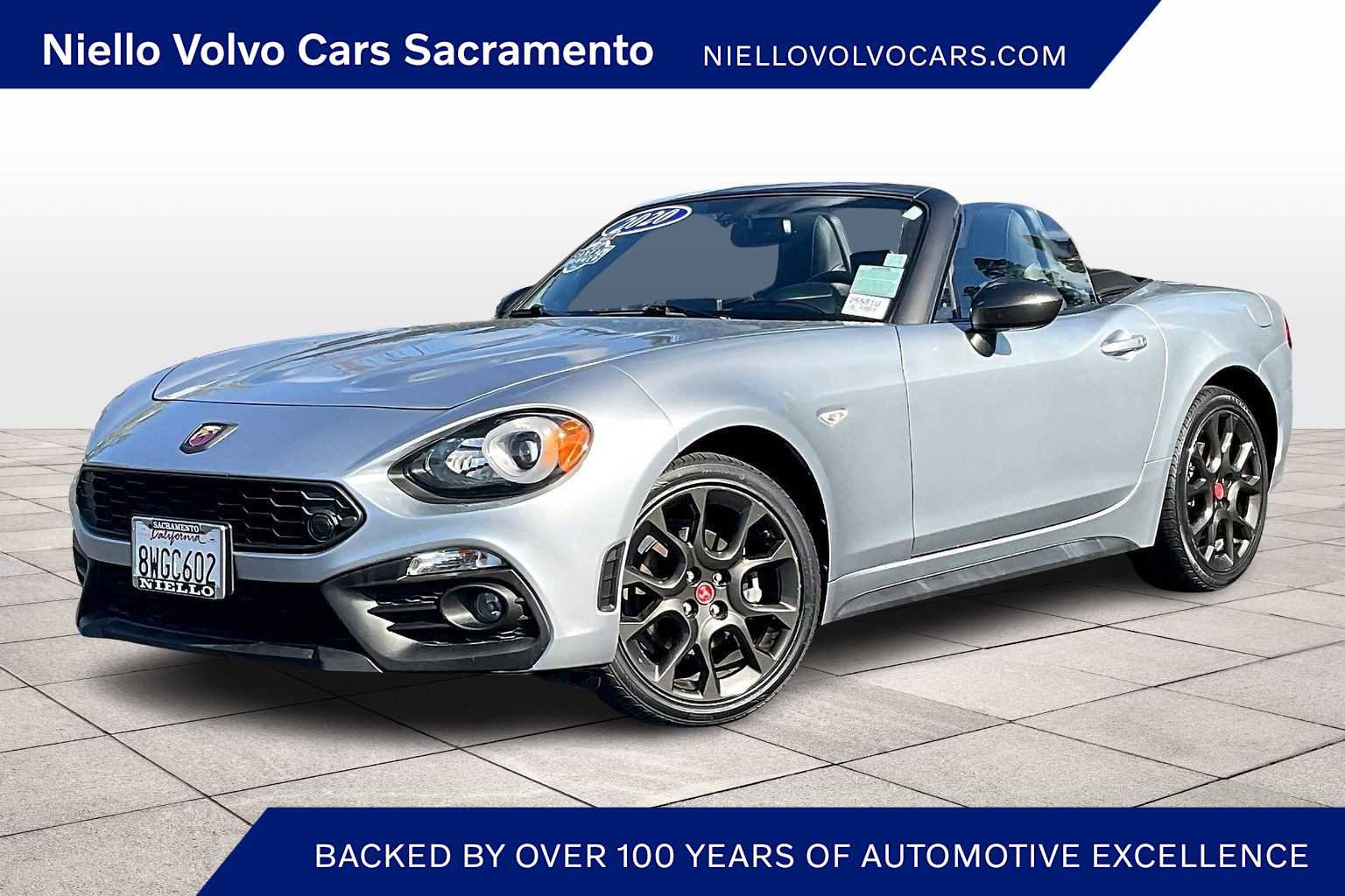 Used 2020 FIAT 124 Spider Abarth w/ Convenience Group image 1
