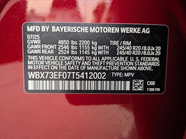 Certified 2026 BMW X1 xDrive28i w/ Technology Package AWD/4WD image 18