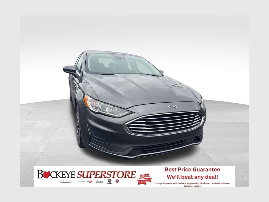 Used 2019 Ford Fusion SE