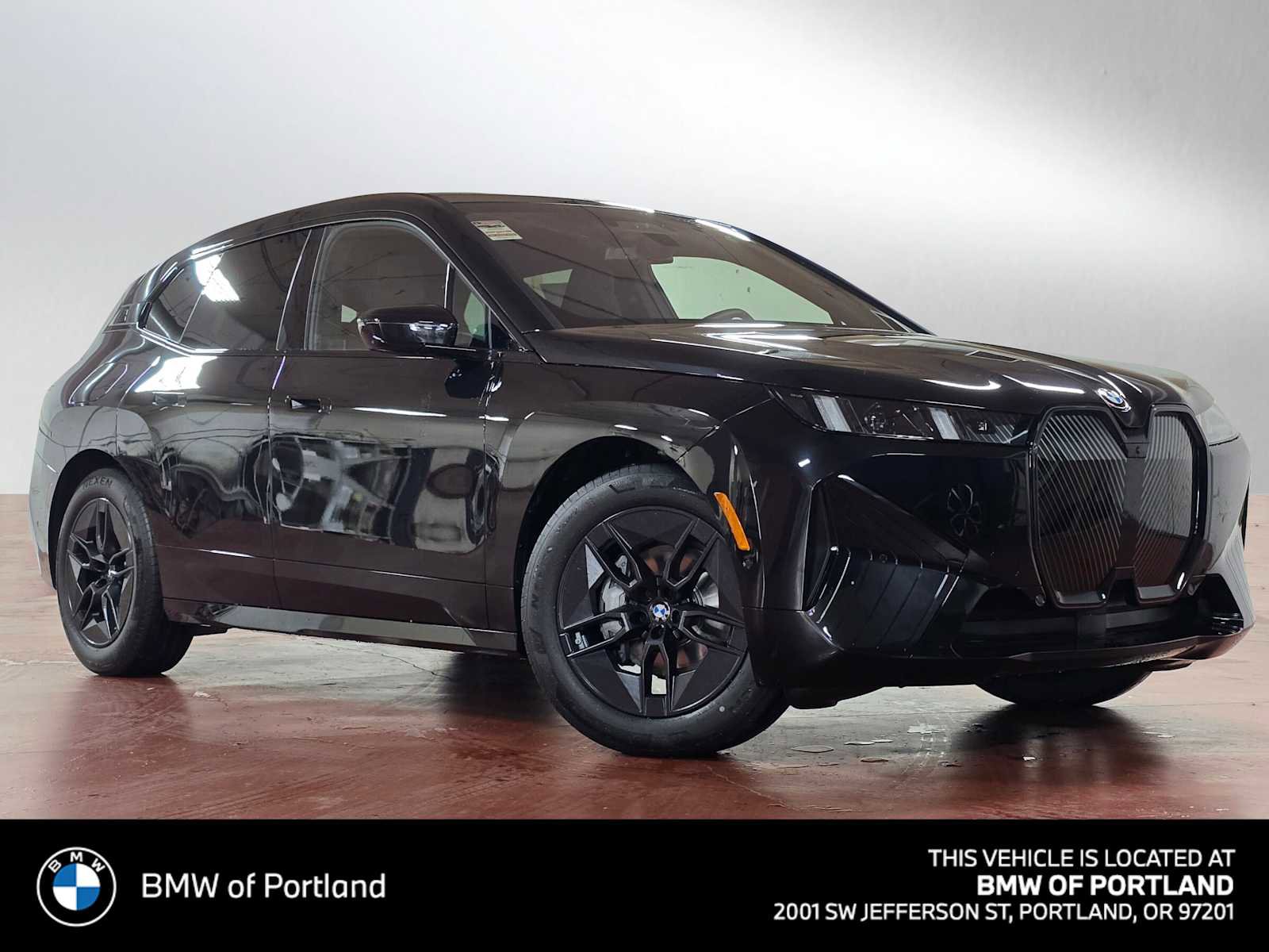 New 2026 BMW iX xDrive45 w/ Executive Package