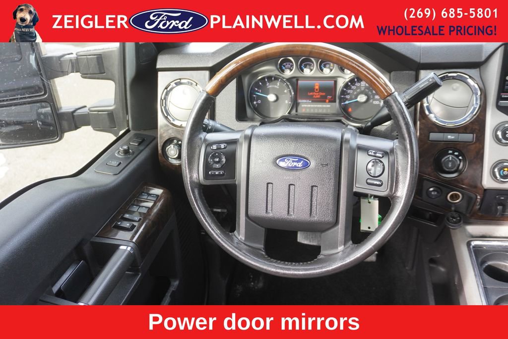 Used 2016 Ford F350 Platinum w/ Snow Plow Prep Package AWD/4WD image 12
