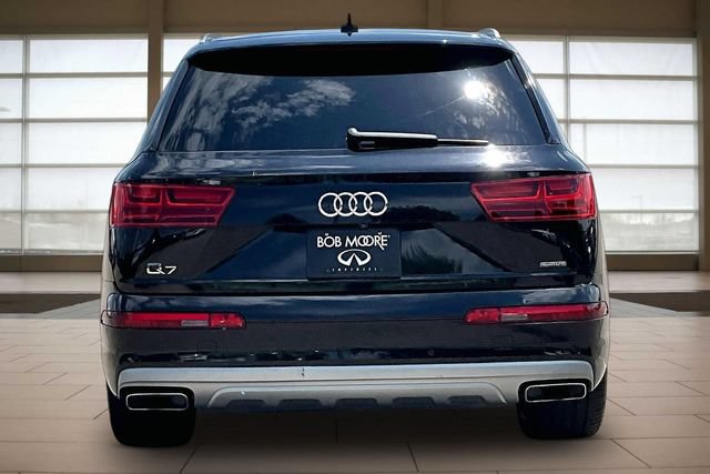 Used 2017 Audi Q7 2.0T Premium Plus w/ Premium Plus Package AWD/4WD image 4