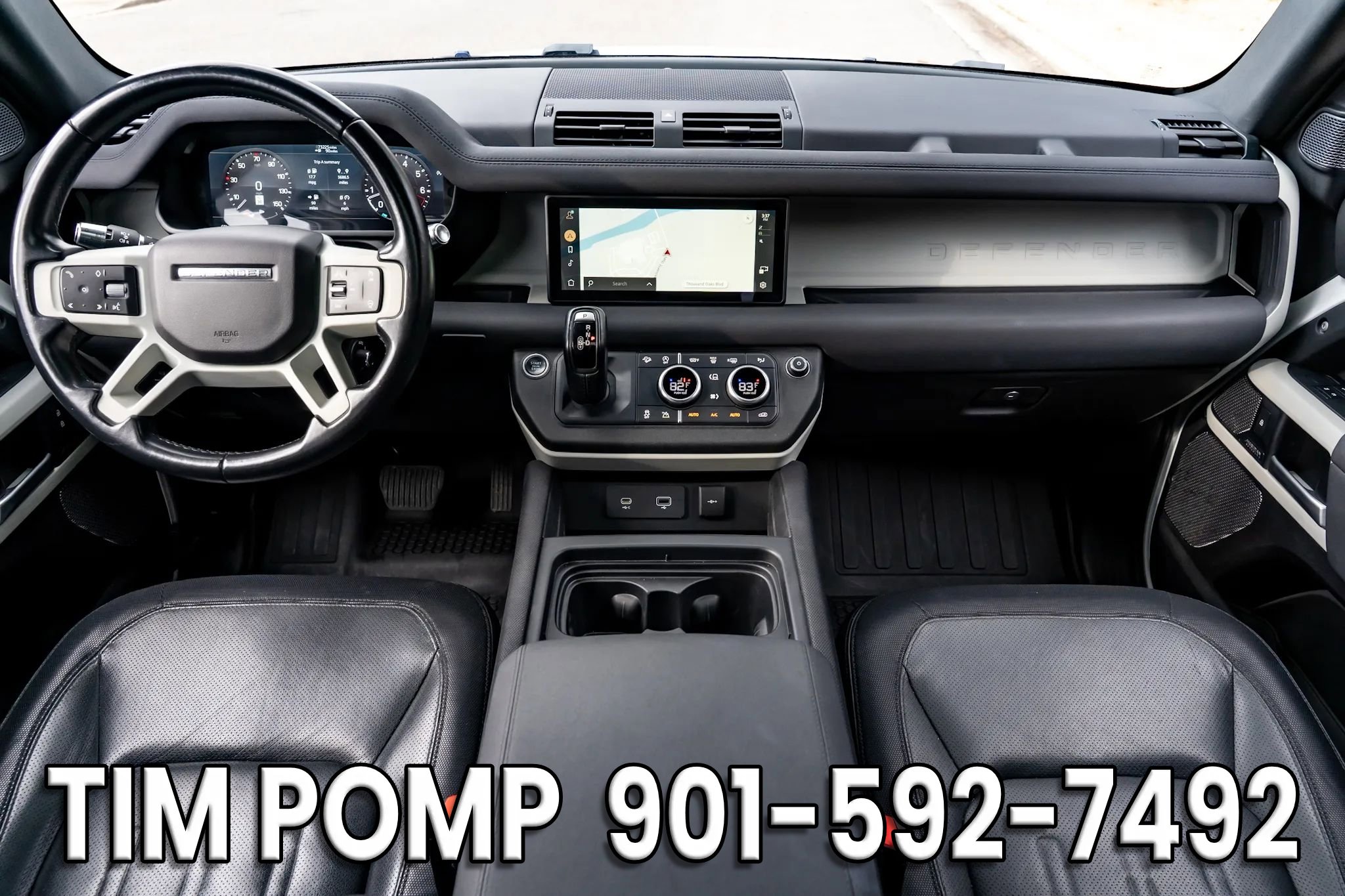 Used 2022 Land Rover Defender 110 X-Dynamic SE image 20