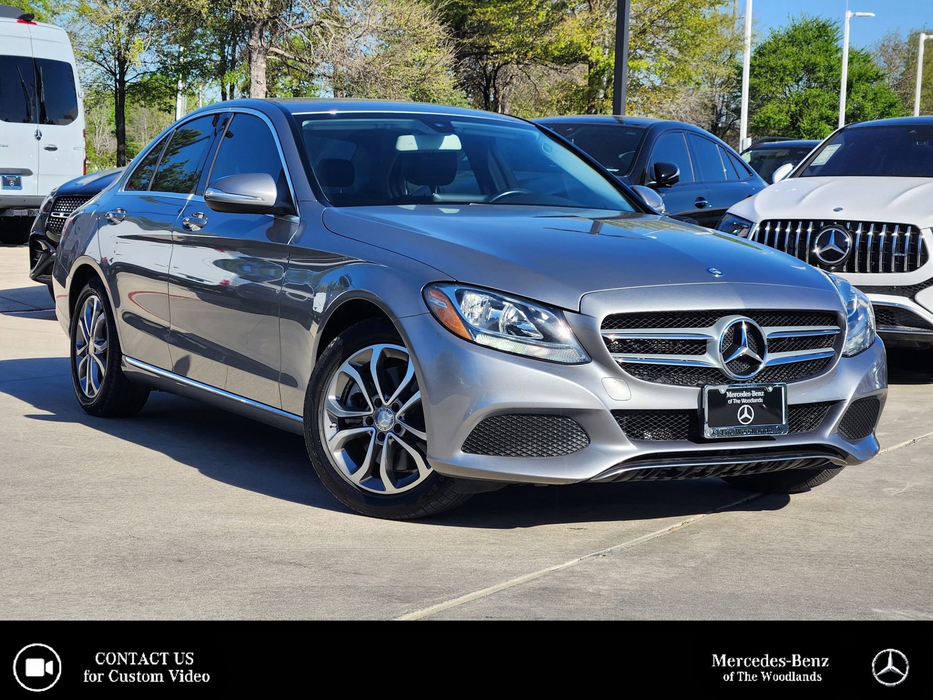Used 2015 Mercedes-Benz C 300 C 300 image 1
