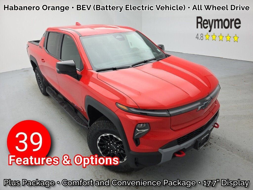 New 2026 Chevrolet Silverado EV Trail Boss w/ Plus Package