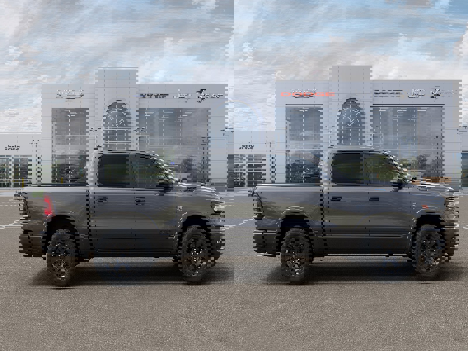 New 2026 RAM 1500 4x4 Crew Cab image 47
