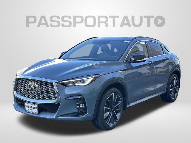 Certified 2025 INFINITI QX55 Luxe w/ Cargo Package