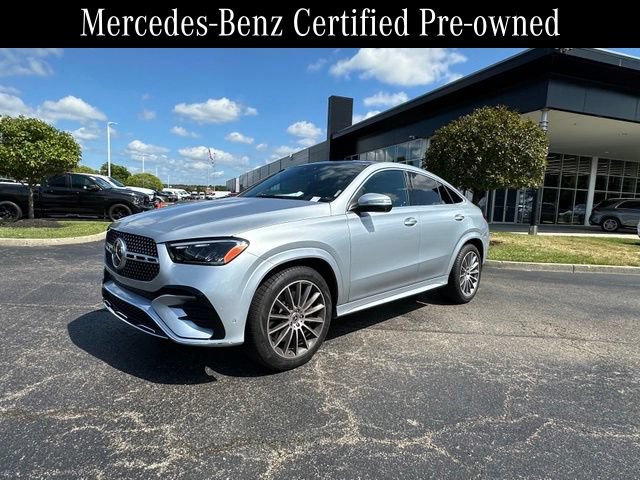 Certified 2026 Mercedes-Benz GLE 450 4MATIC Coupe image 6