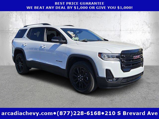 Certified 2023 GMC Acadia SLE w/ Driver Convenience Package
