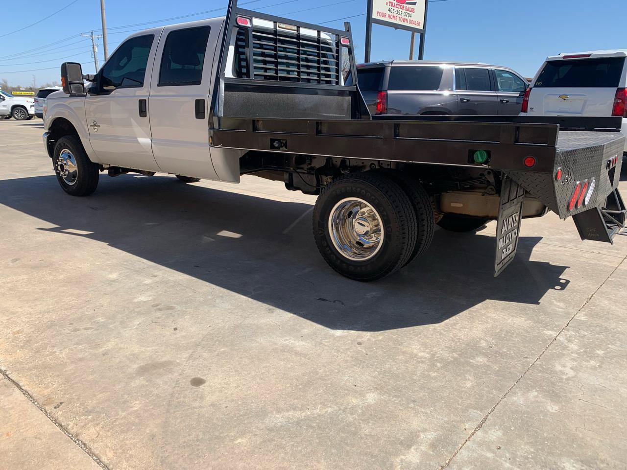 Used 2013 Ford F350 XL w/ PWR Equipment Group AWD/4WD image 4