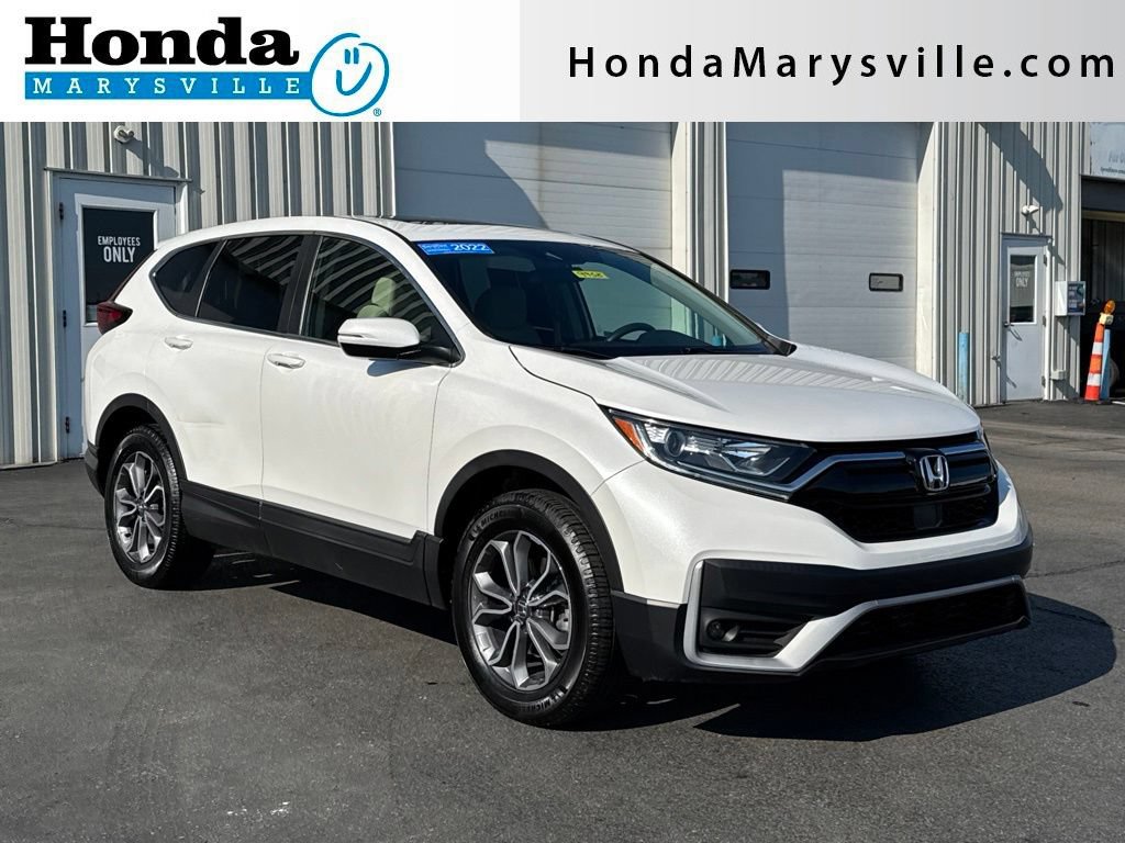 Certified 2022 Honda CR-V EX