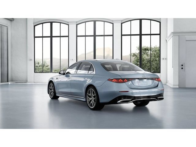 New 2027 Mercedes-Benz S 580 4MATIC Sedan image 28