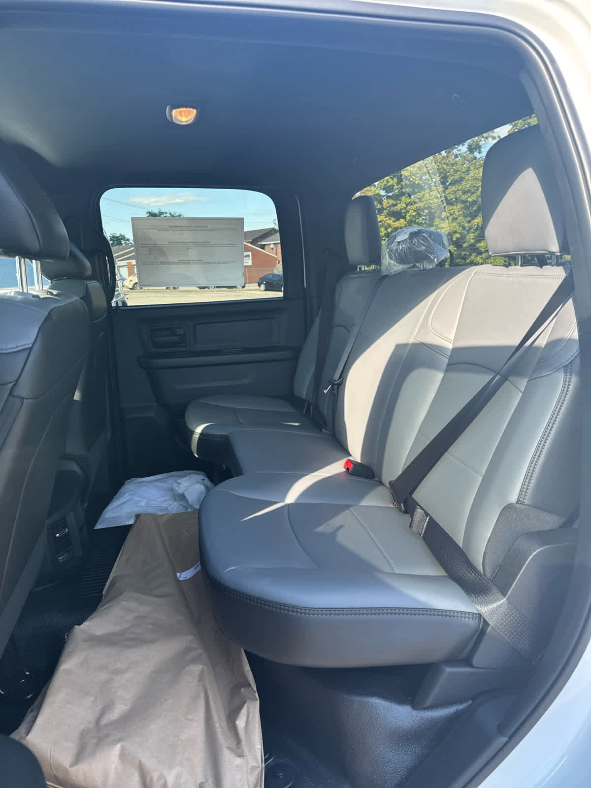 New 2026 RAM 3500 Tradesman w/ Chrome Appearance Group image 5