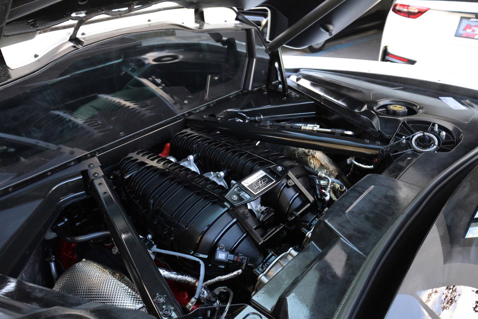 Used 2024 Chevrolet Corvette Z06 w/ Battery Protection Package image 53