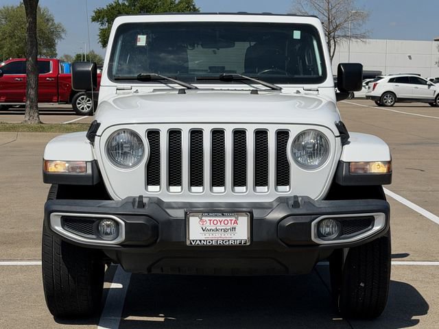 Used 2020 Jeep Wrangler Unlimited Sahara image 7