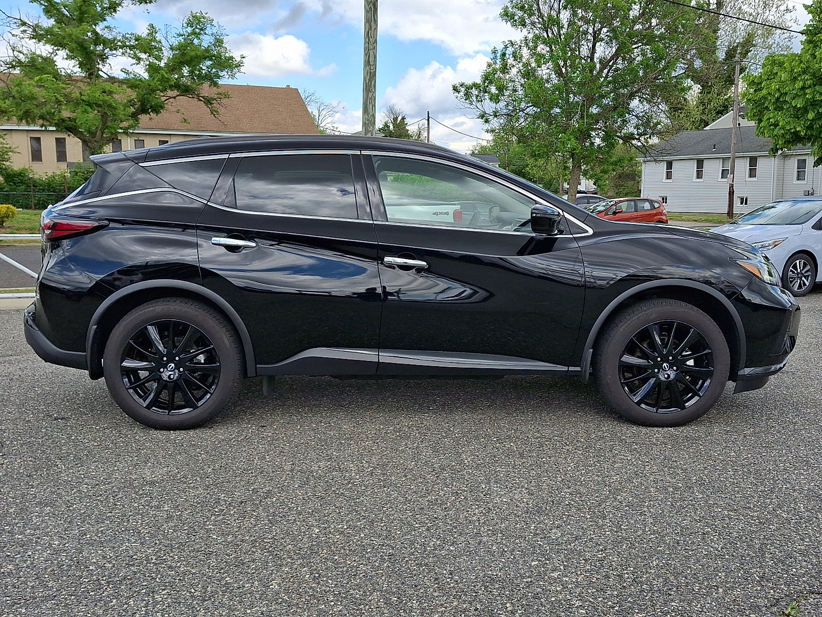 Certified 2024 Nissan Murano SV w/ SV Midnight Edition Package AWD/4WD image 7