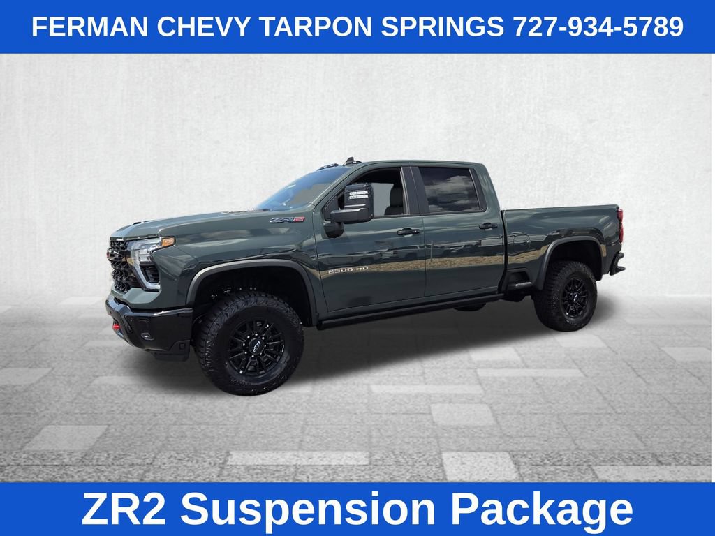 New 2026 Chevrolet Silverado 2500 ZR2 AWD/4WD image 5