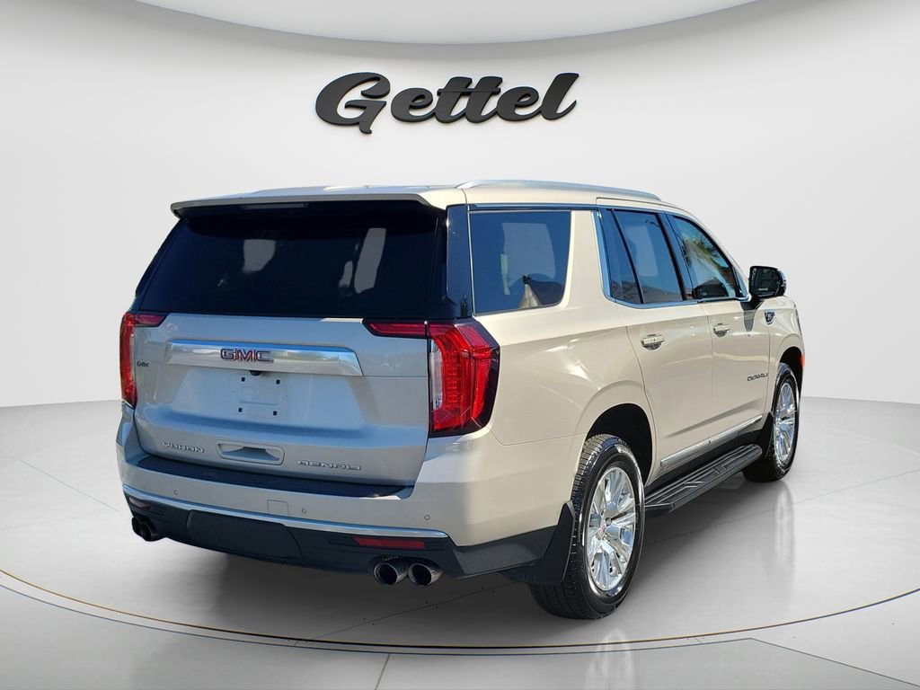 Used 2021 GMC Yukon Denali image 4