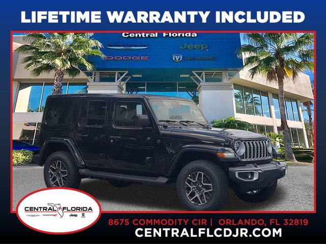 New 2026 Jeep Wrangler Unlimited Sahara AWD/4WD image 1