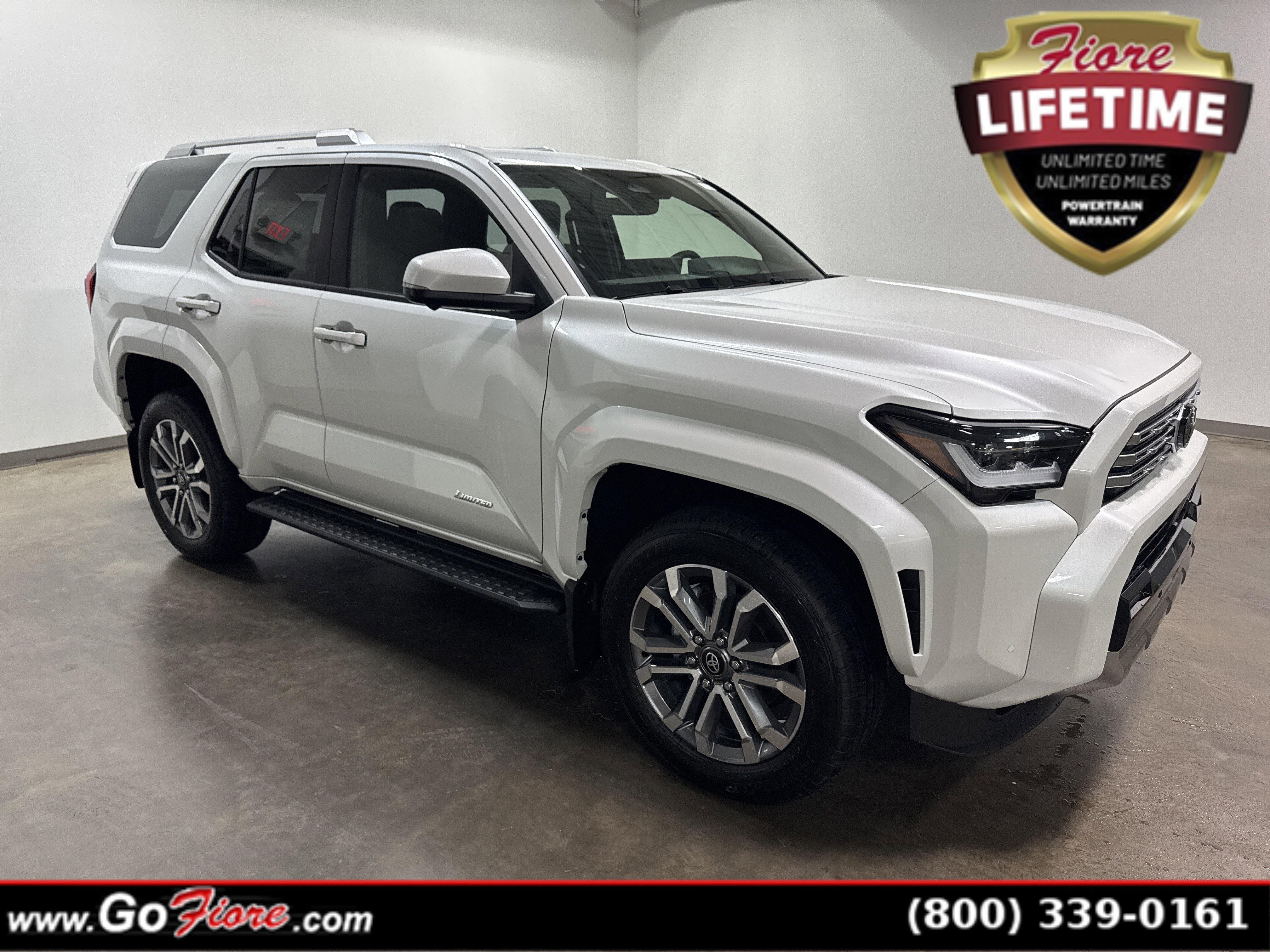 New 2026 Toyota 4Runner Limited