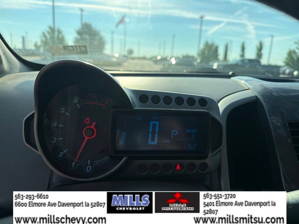 Used 2014 Chevrolet Sonic LTZ FWD image 14