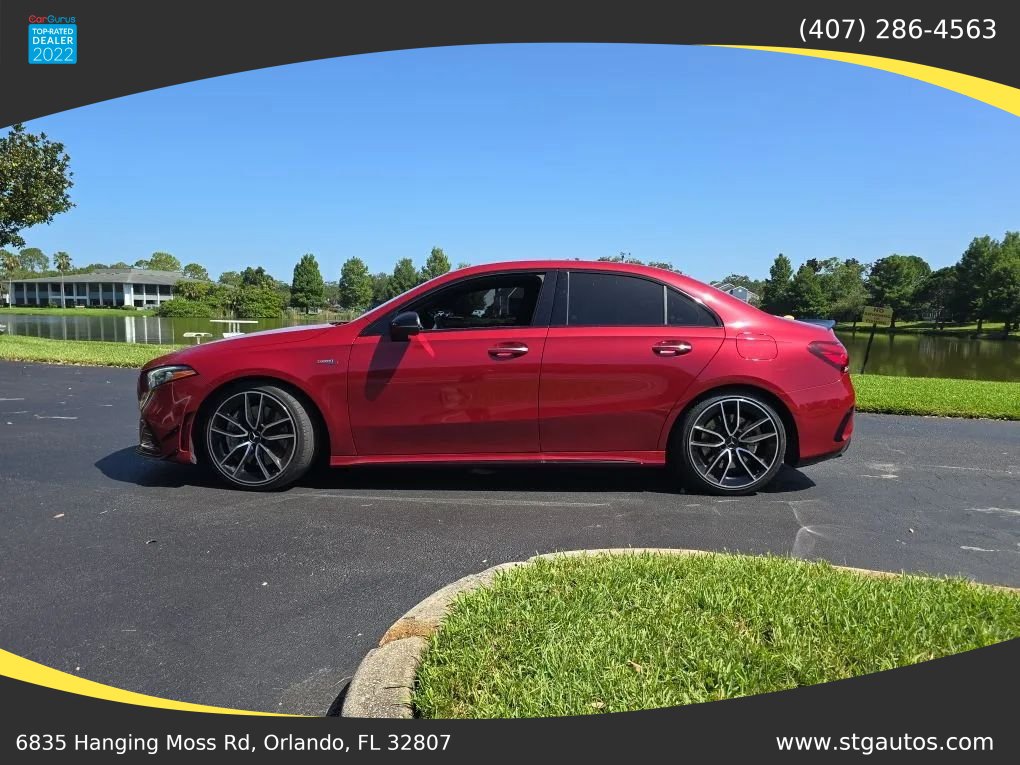 Used 2021 Mercedes-Benz A 35 AMG 4MATIC image 2