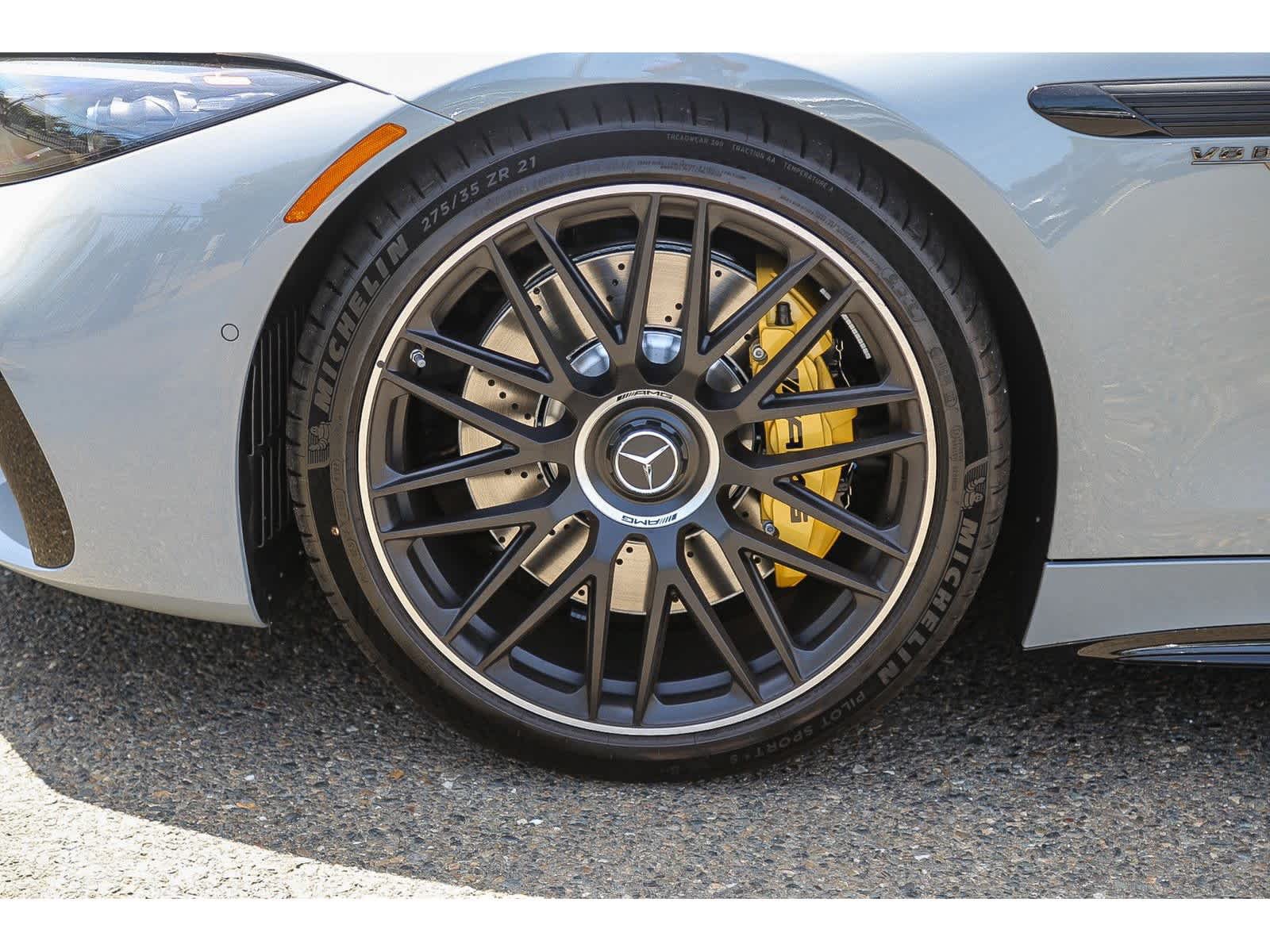 New 2026 Mercedes-Benz SL 55 AMG 4MATIC image 15