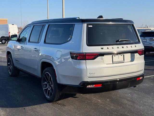 New 2025 Jeep Wagoneer L Series III image 5