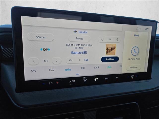 New 2025 Ford Maverick XL w/ Equipment Group 101A image 12