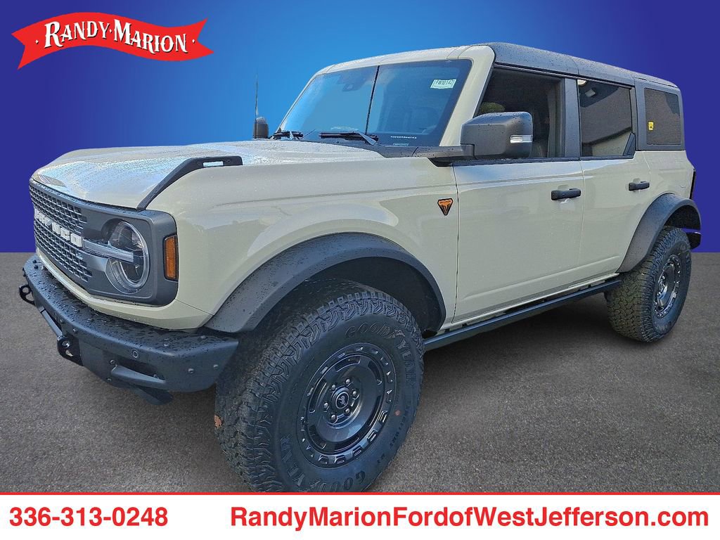 New 2025 Ford Bronco Badlands