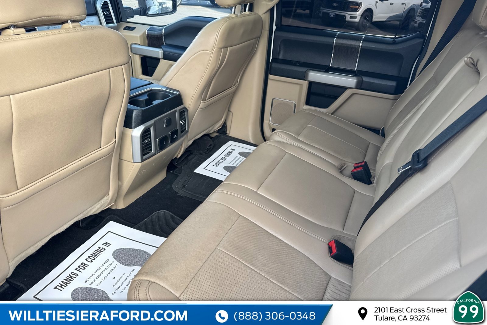 Used 2020 Ford F250 Lariat w/ Lariat Ultimate Package image 8