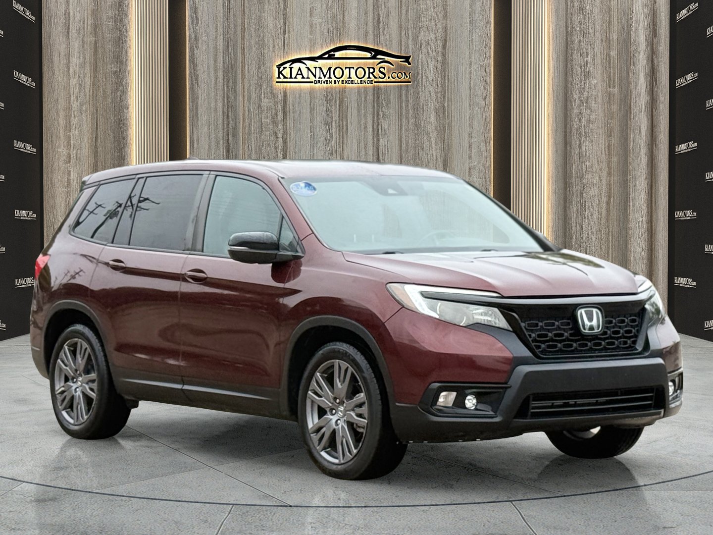 Used 2021 Honda Passport EX-L 360° Tour