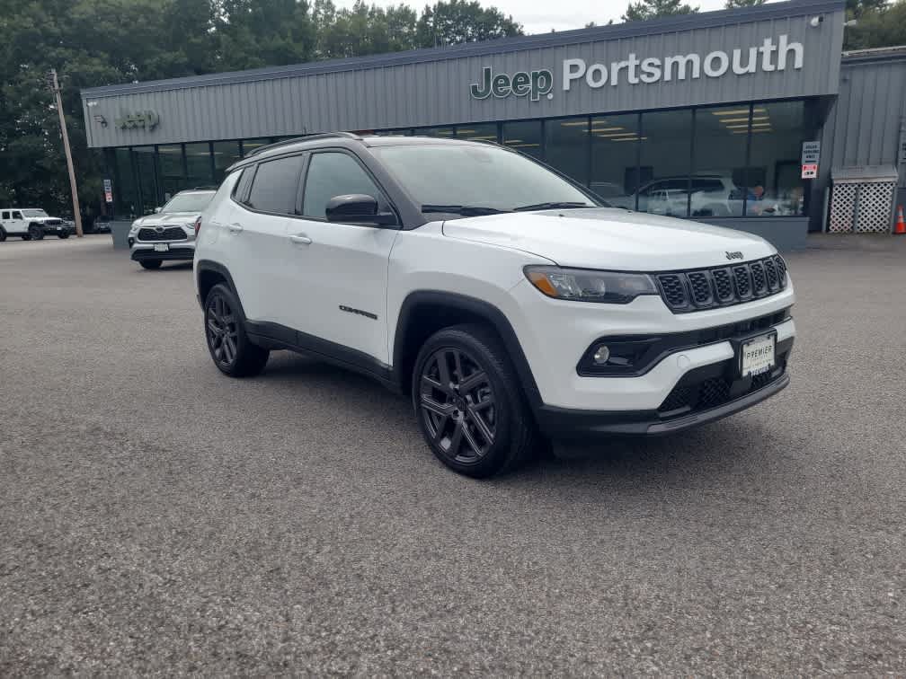Used 2026 Jeep Compass Limited AWD/4WD video 1