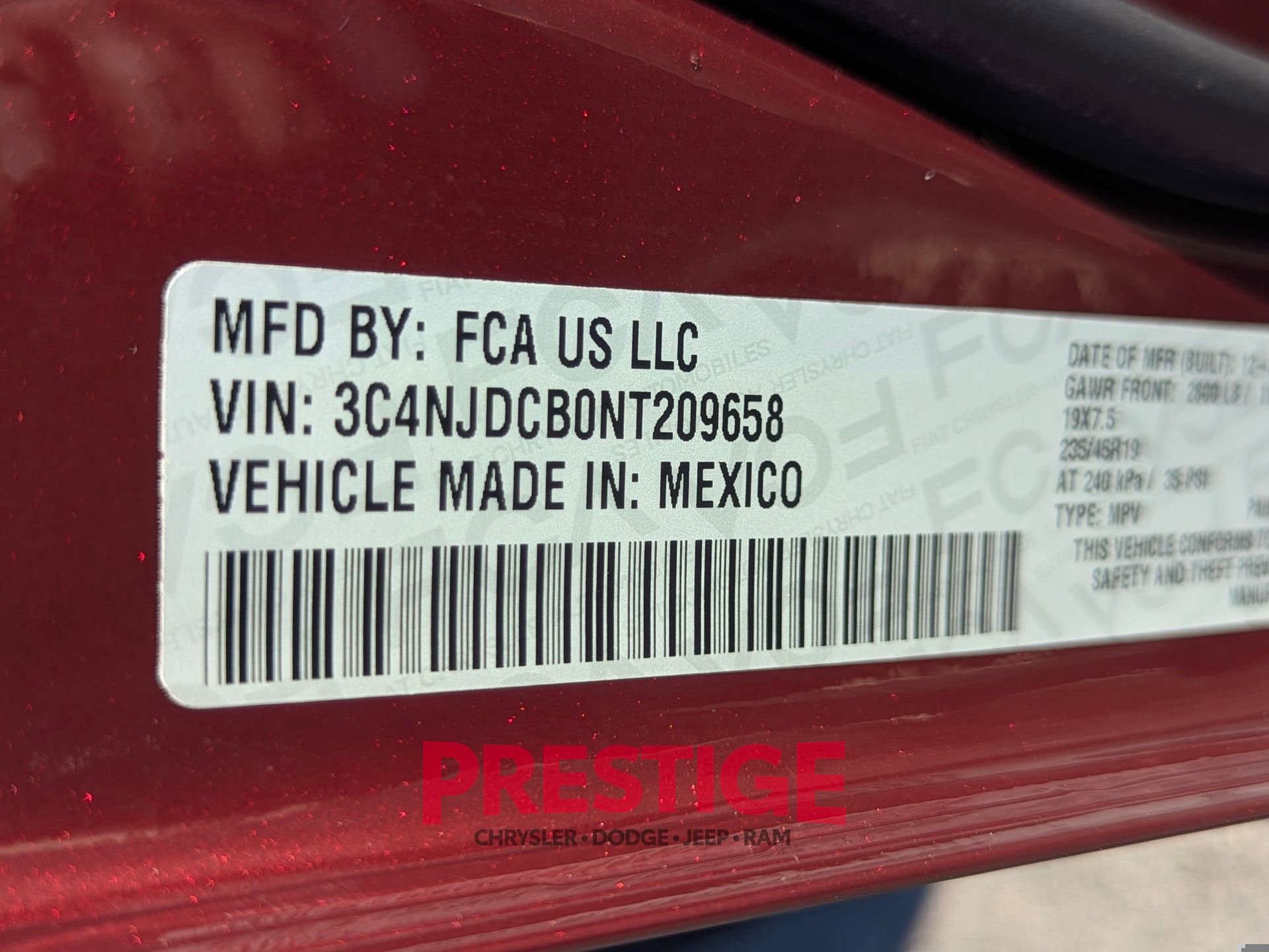 Used 2022 Jeep Compass High Altitude image 38