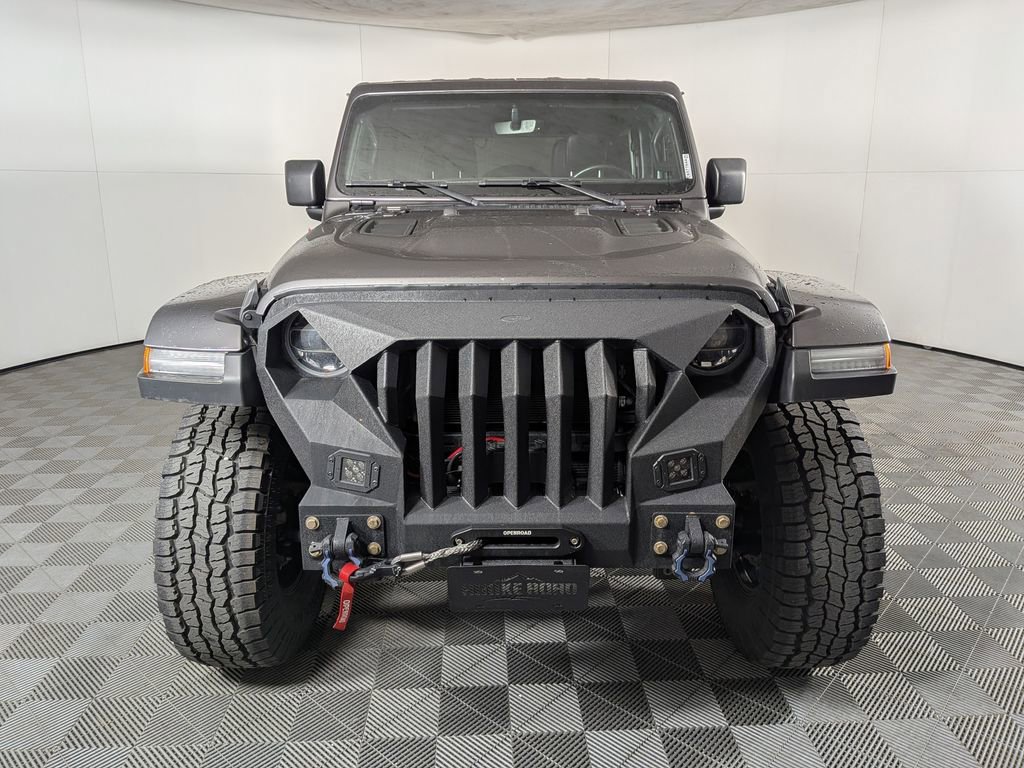 Used 2021 Jeep Wrangler Unlimited Rubicon image 2