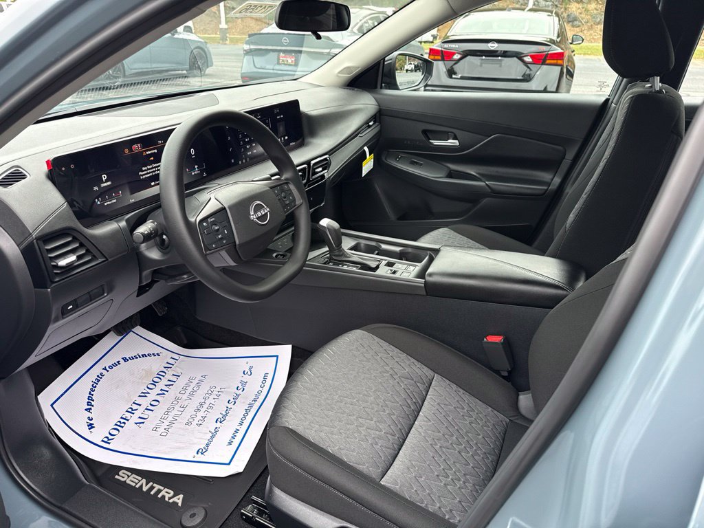 New 2027 Nissan Sentra SV w/ Floor Mat Package FWD image 11