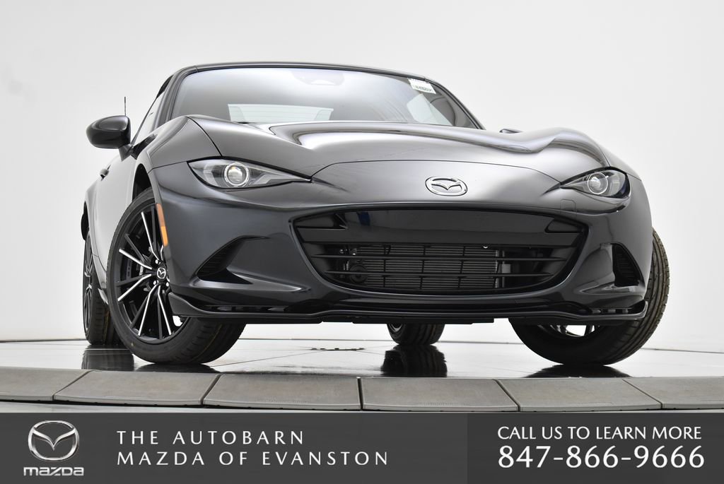 New 2025 MAZDA MX-5 Miata RF Grand Touring w/ Appearance Package image 4