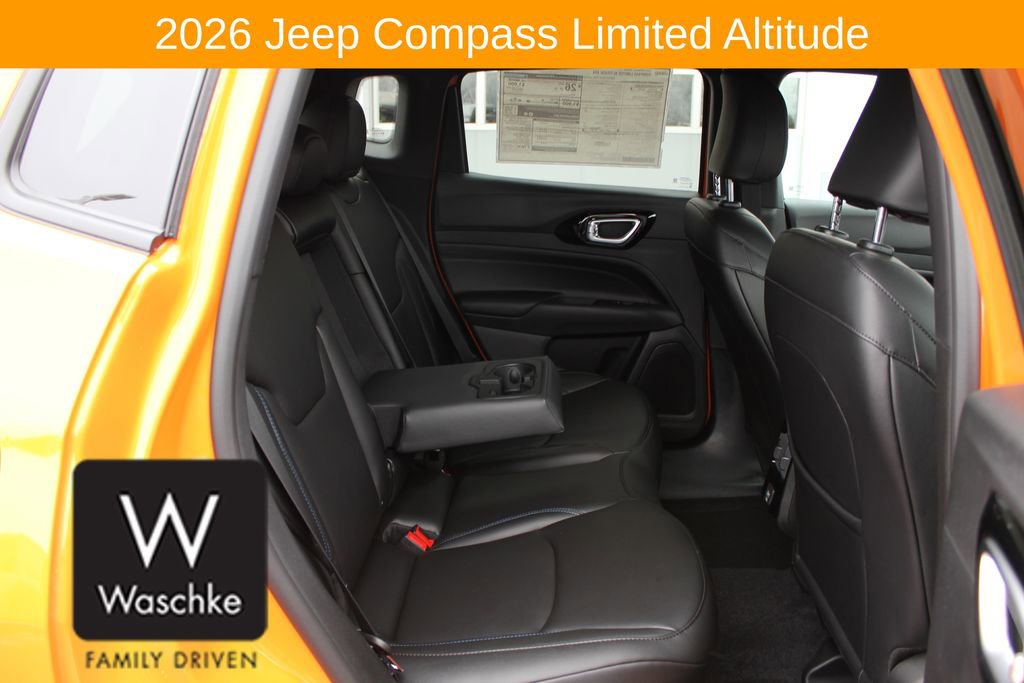 Used 2026 Jeep Compass Limited AWD/4WD image 20